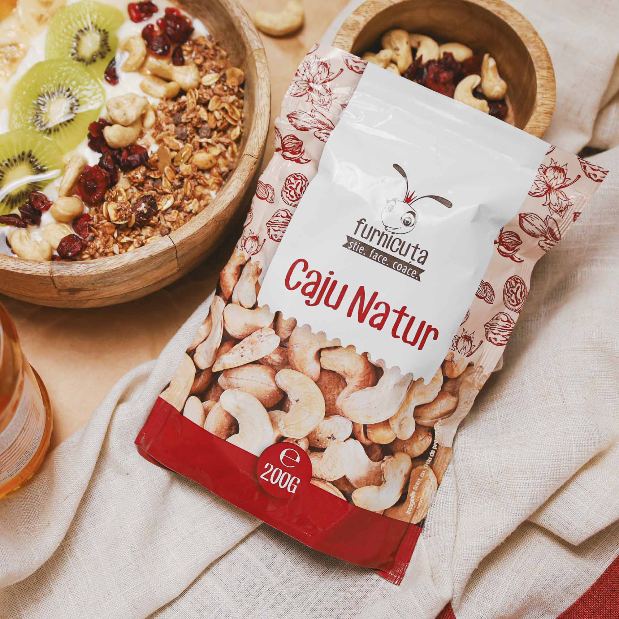 Caju natur, 200g - imagine 3