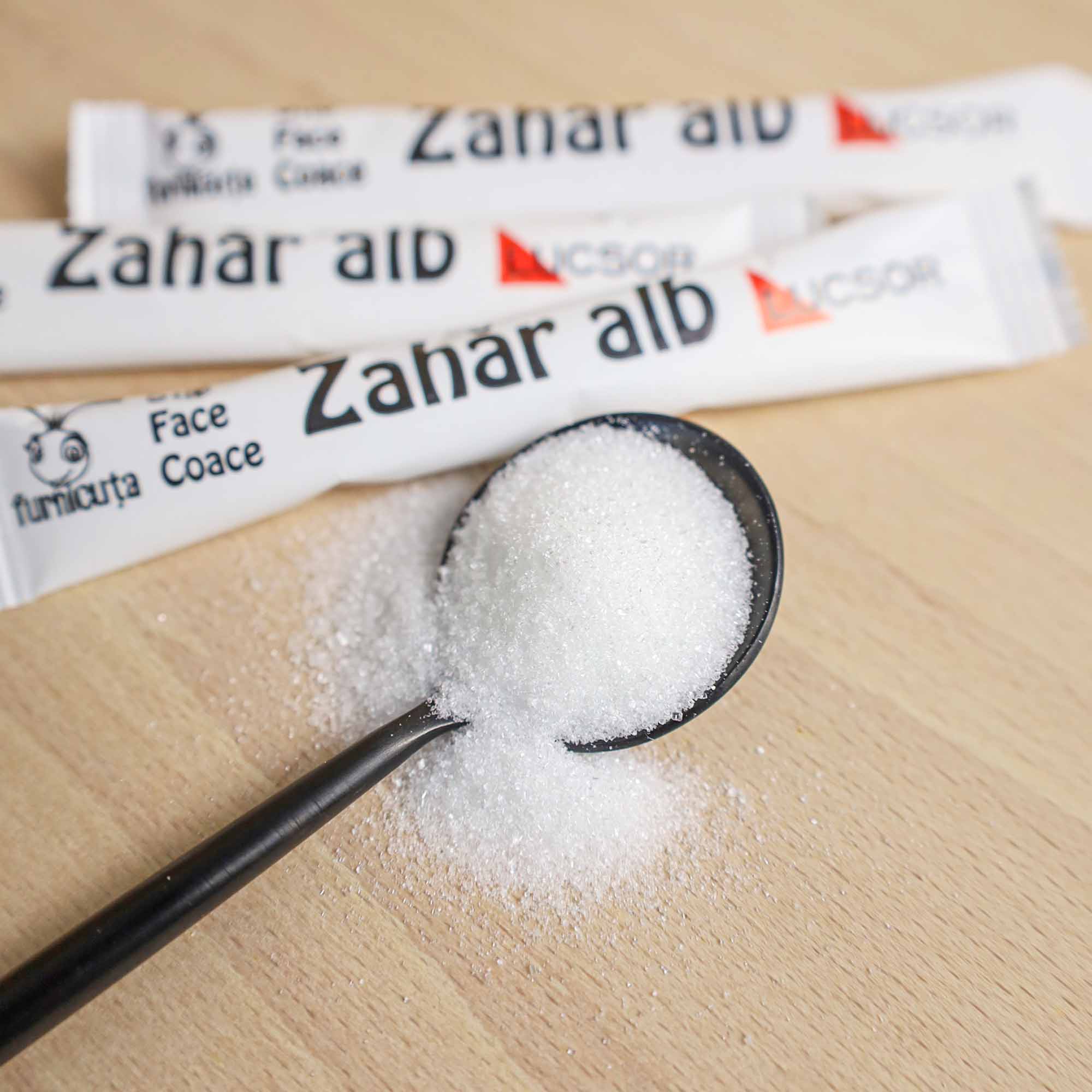 Zahăr alb stick, 200 buc - imagine 4