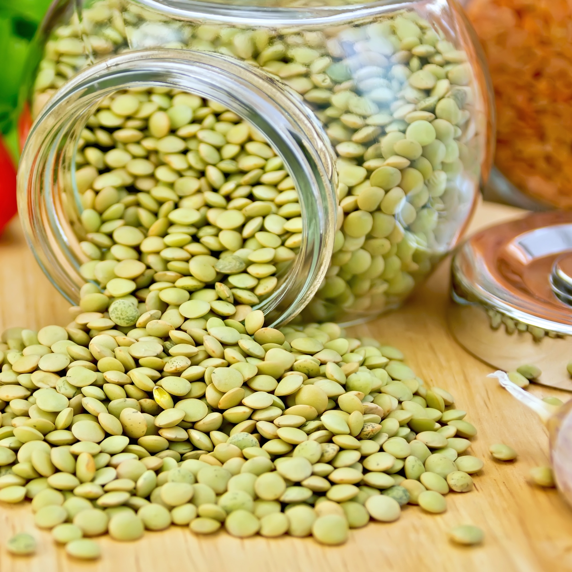 Linte verde, 500g - imagine 4