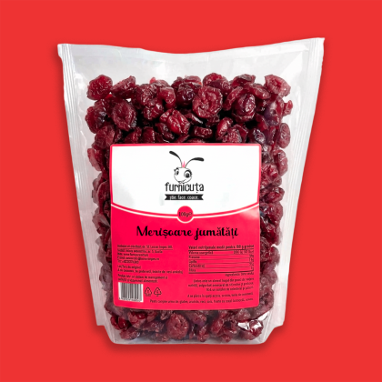 Merișoare jumătăți, 100g