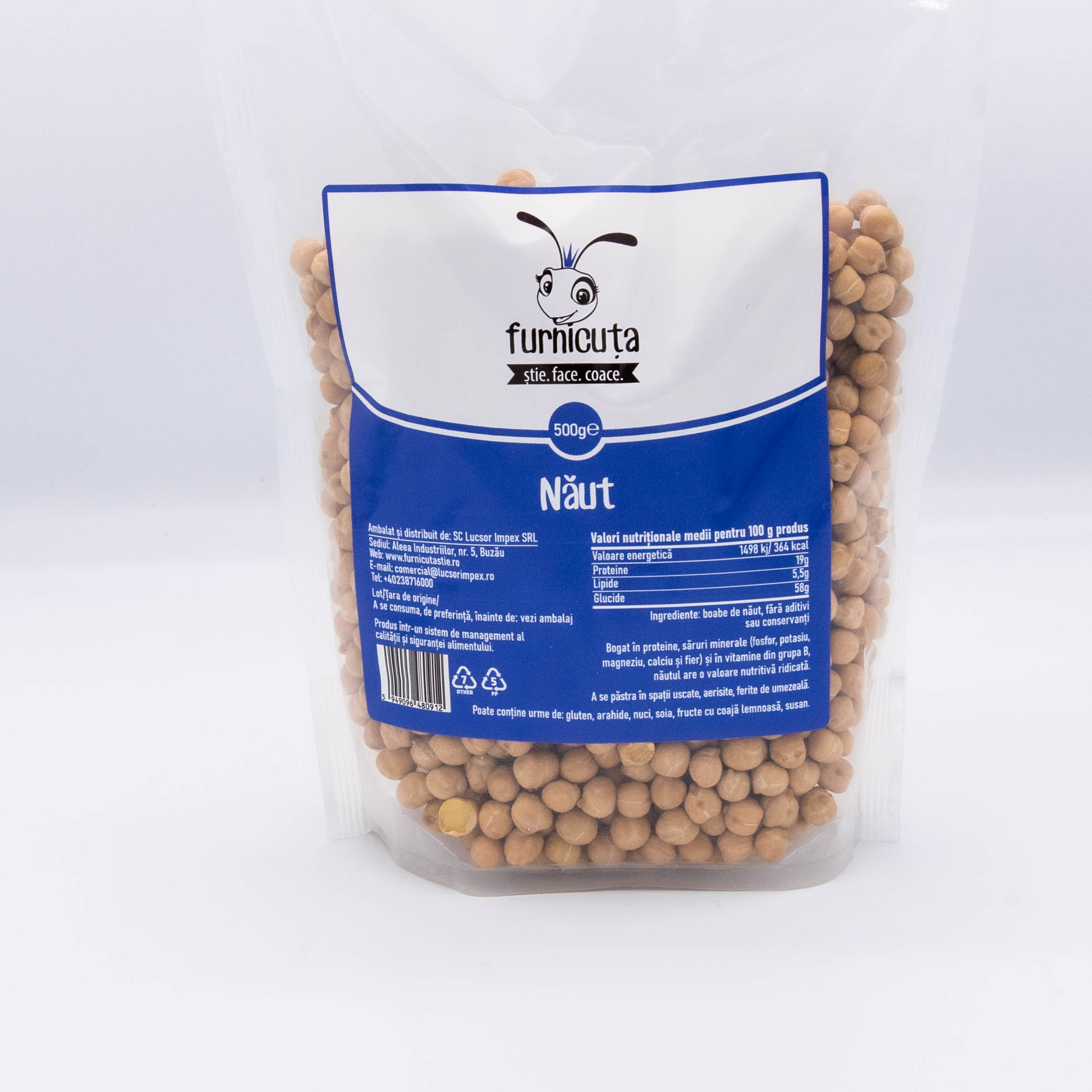 Năut, 500g - imagine 2