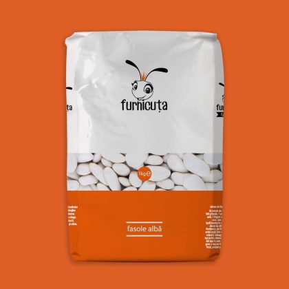 Fasole bob mediu, 1 kg