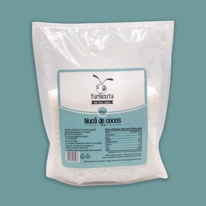 Fulgi de nucă de cocos, 100g