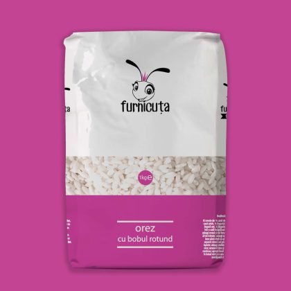Orez bob rotund, 1 kg