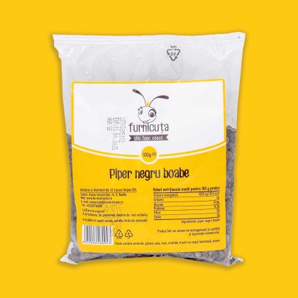 Piper negru boabe, 100g