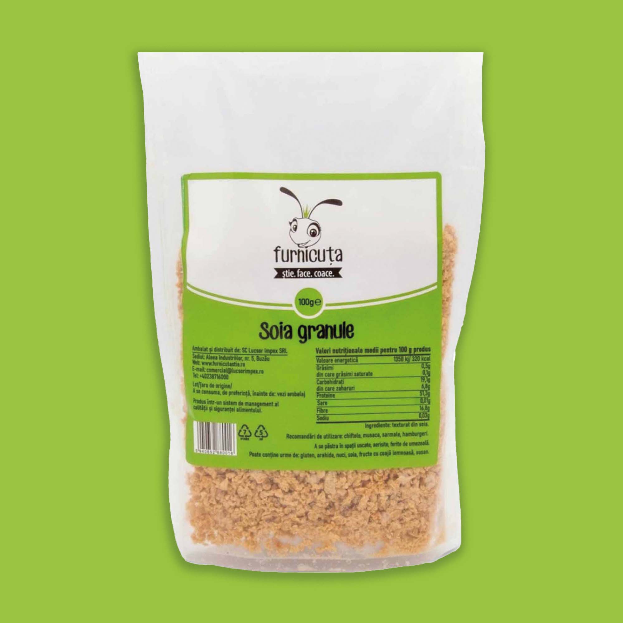 Soia granule, 100g