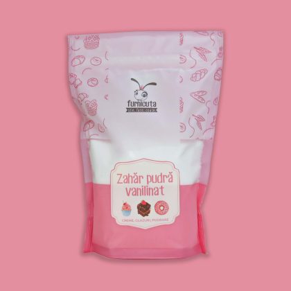 Zahăr pudră vanilinat, 100g