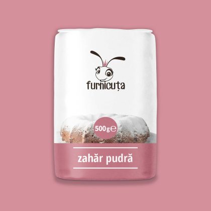 Zahăr pudră, 500g