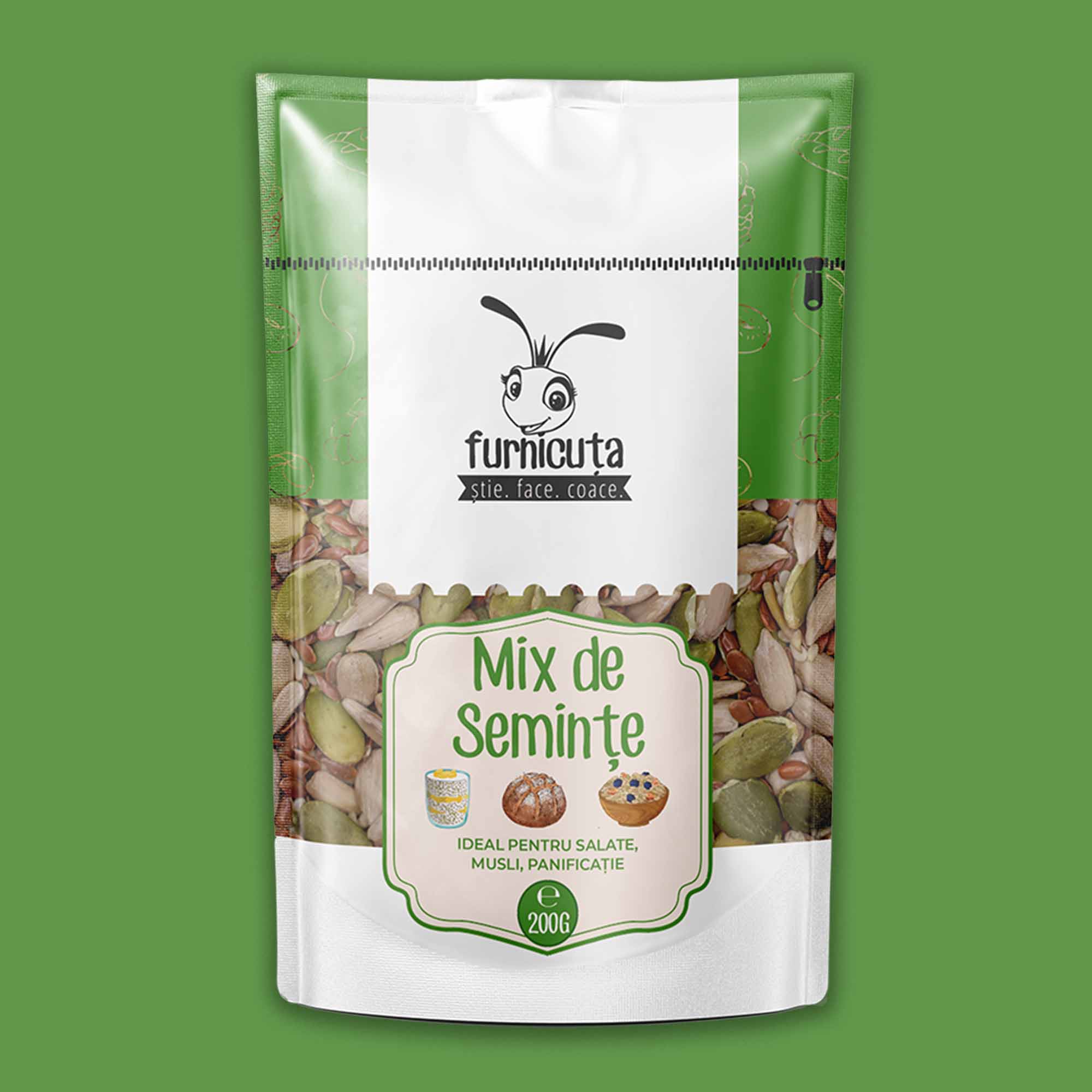 Mix de seminte, 200g