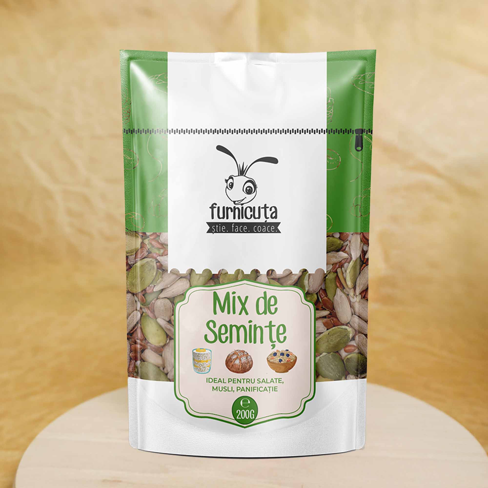 Mix de seminte, 200g - imagine 5