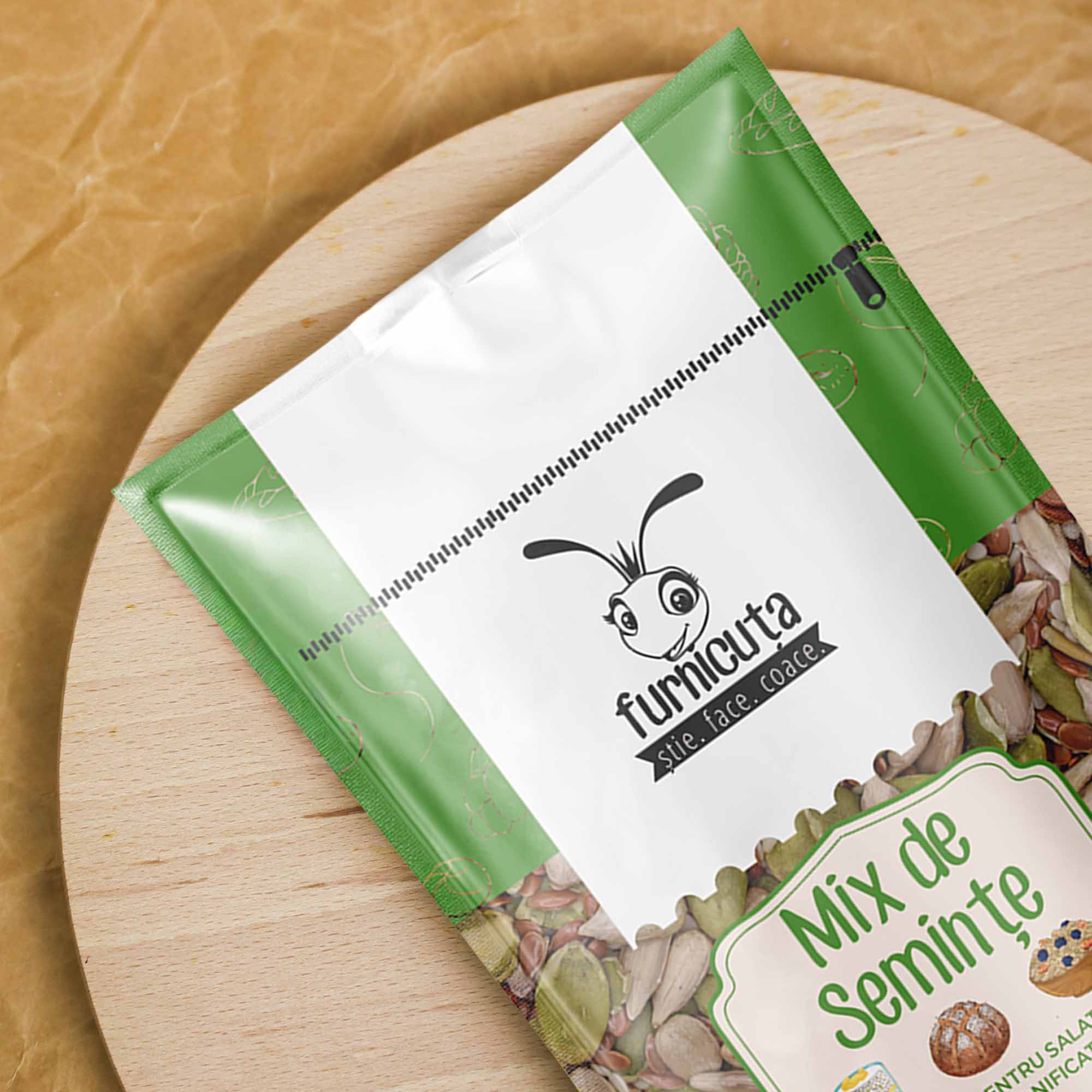 Mix de seminte, 200g - imagine 3