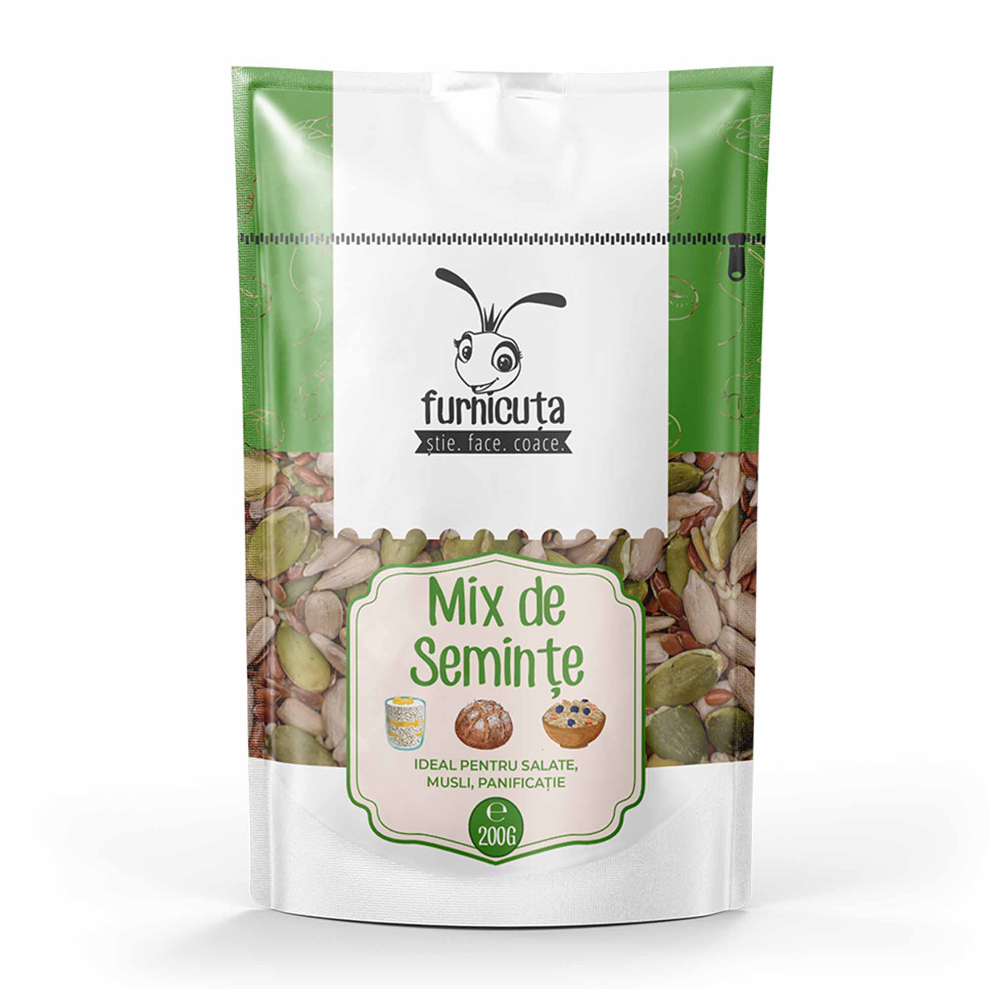 Mix de seminte, 200g - imagine 2